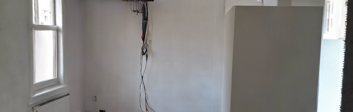 Înlocuirea instalatiei electrice