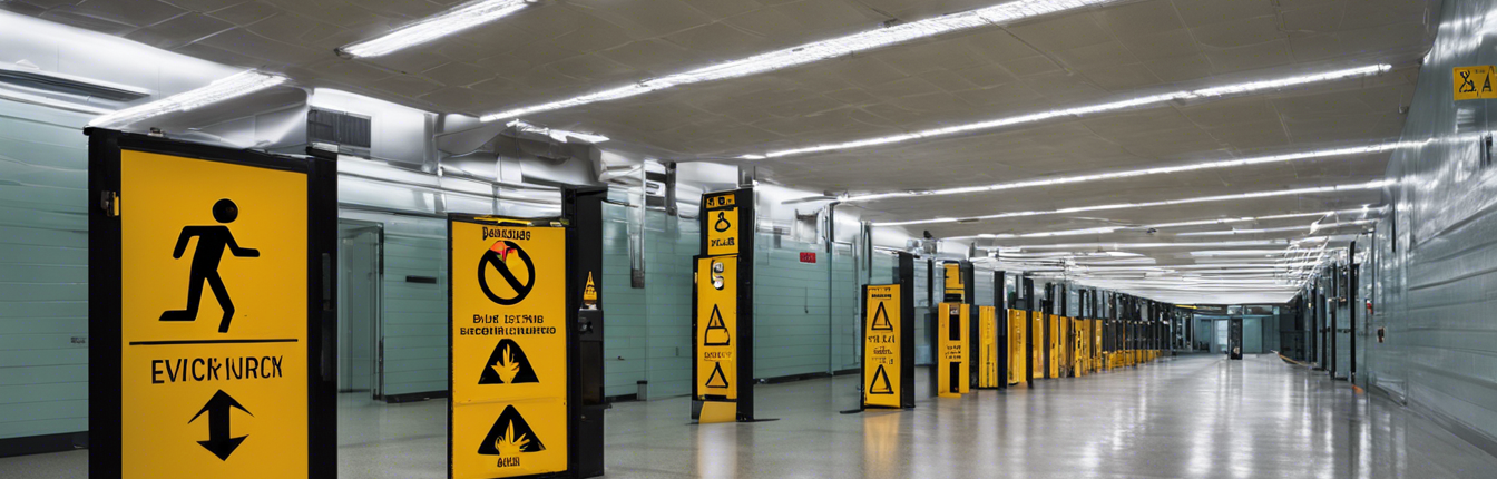 Iluminat de siguranță și evacuare