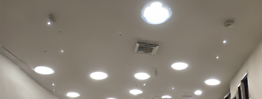 Instalare profesională a corpului de iluminat