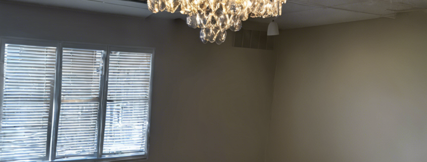 Instalare profesională a lustrei